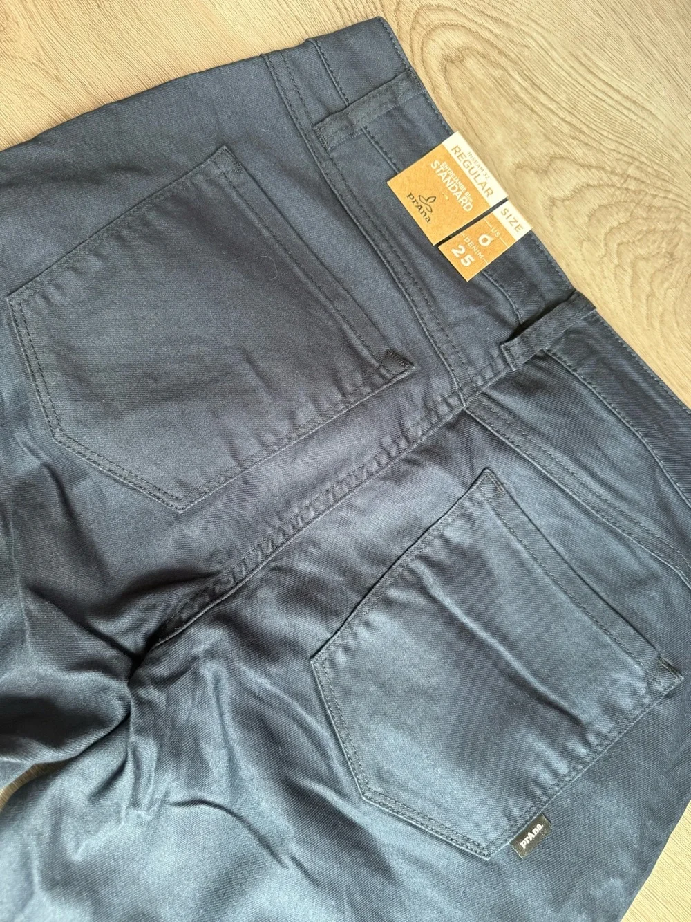 Prana Women's Kayla High Rise Jean - Picture 9 of 10